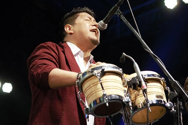 Beto Monge, integrante de Arperus