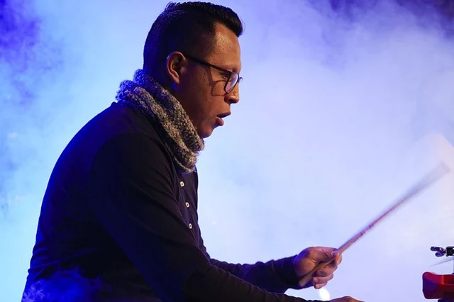 Bryan Tinillo, integrante de Arperus