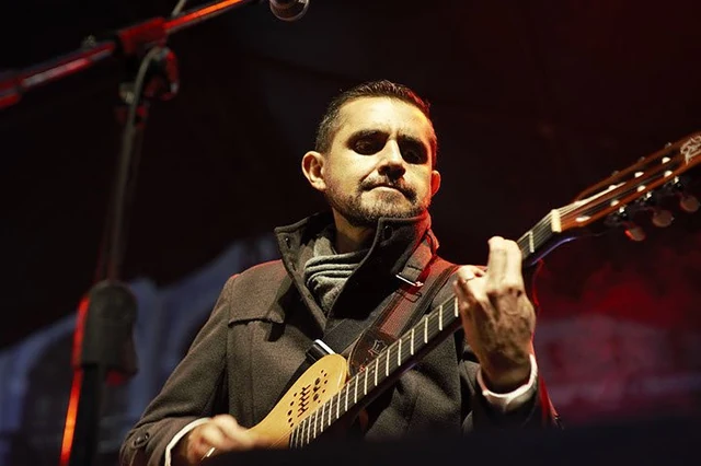Camilo Rosales, integrante de Arperus