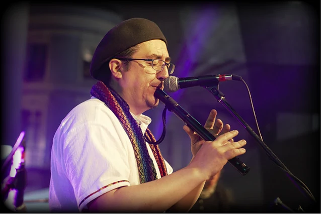 Hugo Iñiguez, integrante de Arperus
