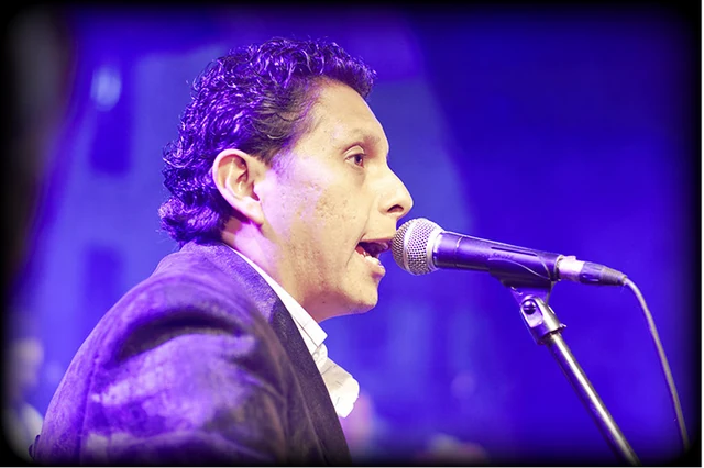 Iván Tinillo, integrante de Arperus