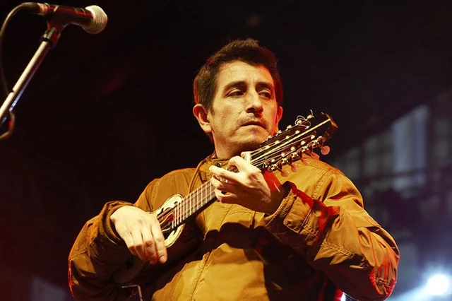 Santiago García, integrante de Arperus